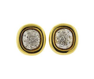 Palomino 18K Gold Earrings