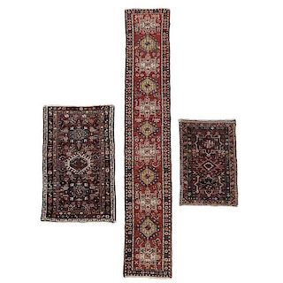 Three Persian Rugs