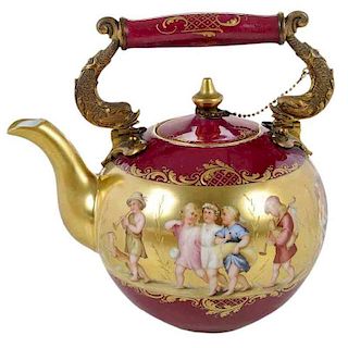 Royal Vienna Teapot