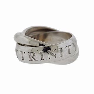 Cartier Trinity Amour 18k Gold Rolling Band Ring