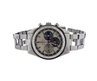 Zenith El Primero Stainless Chronograph Watch A386