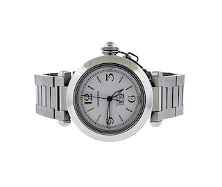 Cartier Pasha Stainless Steel Automatic Watch 2475