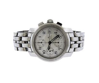 Baume &amp; Mercier Stainless Steel Automatic Watch