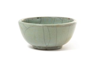A Ge -Type Porcelain Bowl