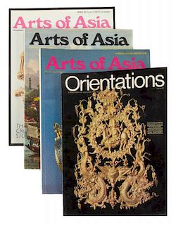 A Collection of Arts of Asia and Orientations Magazines