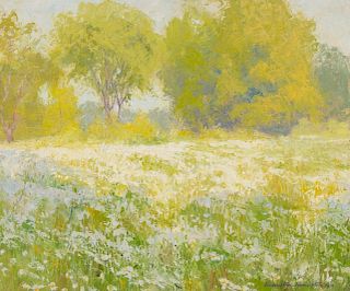 Hamilton Hamilton, (American, 1847-1928), Spring Meadow