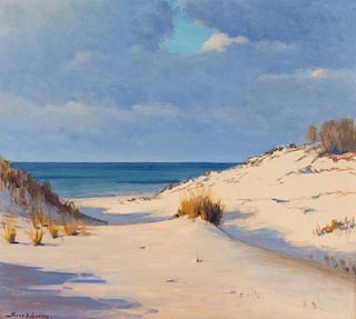 Frank Virgil Dudley, (American, 1868-1957), Dunes
