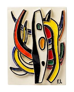 After Fernand Léger, (French, 1881-1955), Composition Abstraite, c. 1950