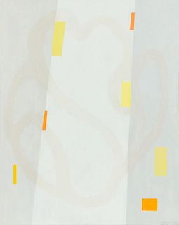 Alice Trumbull Mason, (American, 1904-1971), Curtain of Calligraphy, 1961