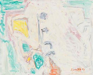 Joseph Zaritzky, (Israeli, 1891-1985), Untitled