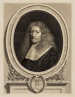 Antoine Masson, (French, 1636-1700), Guillaume de Brisacier, 1664