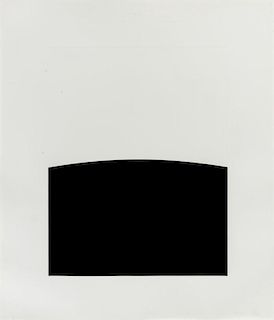 Ellsworth Kelly, (American, 1923-2015), Caen and Thoronet (from Third Curve Series), 1975