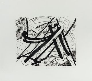 Mark di Suvero, (American, b. 1933), Sculpture in a Landscape, 1990