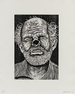 Robert Arneson, (American, 1930-1992), Self Portrait, 1983