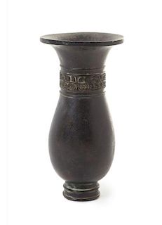 A Bronze Vase