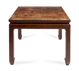 A Hardwood Kang Table