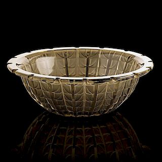 LALIQUE "Acacia No. 3" bowl