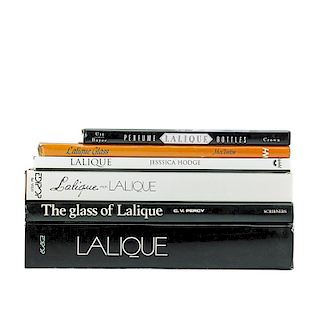 LALIQUE Six books