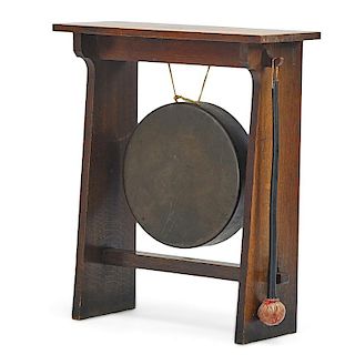 GUSTAV STICKLEY Rare dinner gong