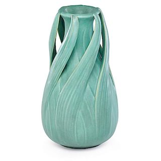 TECO Rare and large vase