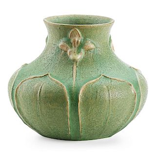 GRUEBY Squat two-color vase