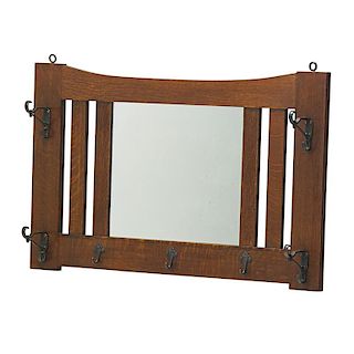 LIMBERT Wall-hanging mirror