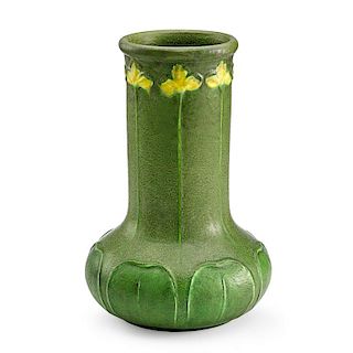 GRUEBY Fine and tall vase