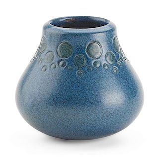 BAGGS; TUTT; MARBLEHEAD Rare vase
