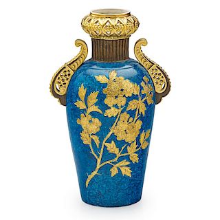 FAIENCE MANUFACTURING CO. Vase