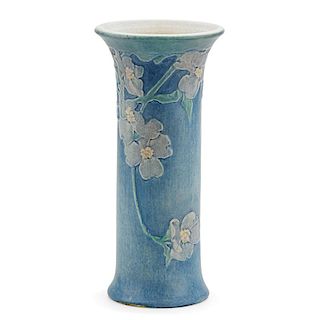 SADIE IRVINE; NEWCOMB COLLEGE Tall flaring vase