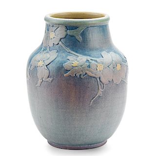 SADIE IRVINE; NEWCOMB COLLEGE Large vase