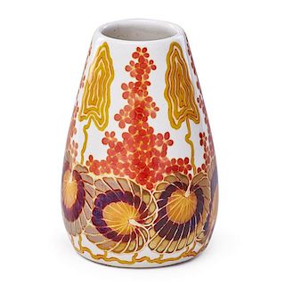ZSOLNAY Vase with flowers