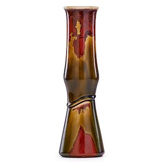 PIERRE-ADRIEN DALPAYRAT Vase with tendril