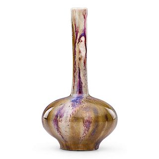ERNEST CHAPLET Oxblood vase