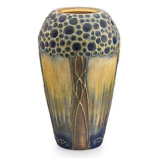 PAUL DACHSEL; RSTK Large Amphora Confetti vase