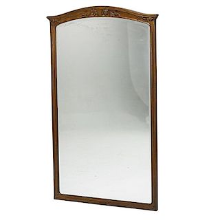 LOUIS MAJORELLE Large mirror