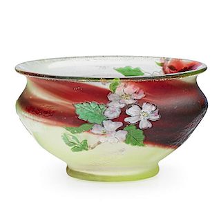 BURGUN SCHVERER Glass bowl