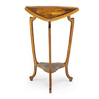 LOUIS MAJORELLE Marquetry table