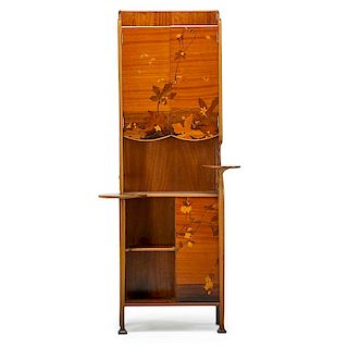 LOUIS MAJORELLE Art Nouveau cabinet