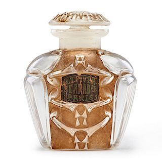 LALIQUE "Scarabée" perfume bottle