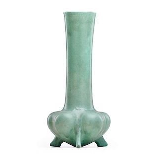 TECO Tall footed vase