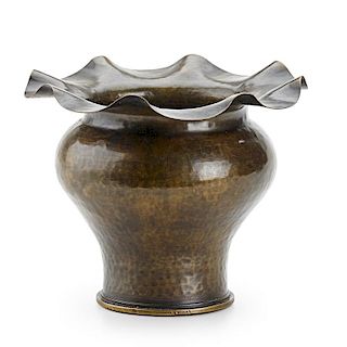DIRK VAN ERP Small shell casing vase