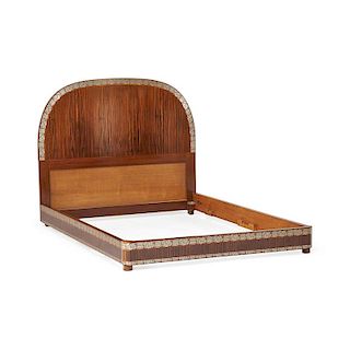 ERICE BAGGE Full-sized Art Deco bed