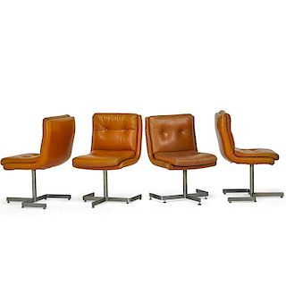 RAPHAEL Four side chairs