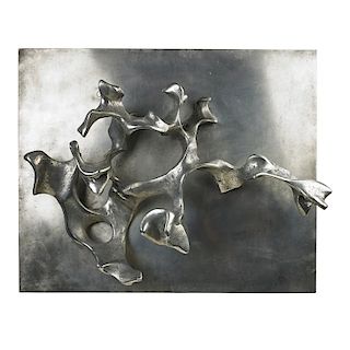 DENIS WAGNER Large wall sculpture