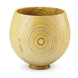 RUDE OSOLNIK Laminated wood bowl