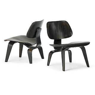 CHARLES AND RAY EAMES Pair of LCWs