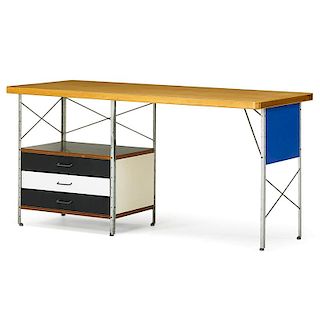 CHARLES AND RAY EAMES First edition ESU Desk