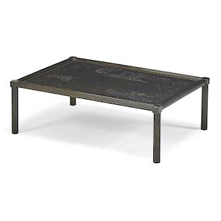 PHILIP AND KELVIN LaVERNE Classical coffee table