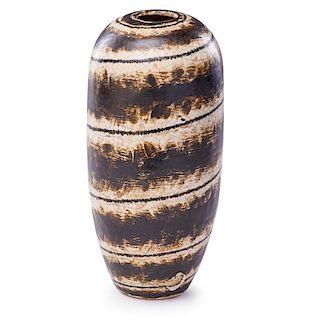 RENE BUTHAUD Tall vase